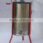 2016 New Type 3 Frames Stainless Steel Honey Extractor By Manual With Legs/Hot Sale