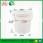 Cheap plastic bucket 20 liter plastic pail with lid