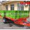 Truck Trailer Use and Steel Material Tractor Tipper Trailer