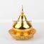 Wholesale China Shine Bright Like a Diamond Rich and Elegant Incense Burner With Moon Shape