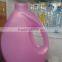 2L Plastic Liquid Laundry Detergent Bottles