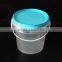 1 l transparent plastic honey candy cotton candy with lid handle