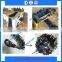 KangLe Professional Korea Carbon fiber tow chopper / Short Carbon tow cutting machine