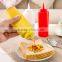High quality plastic squeeze bottle screw caps for household