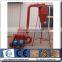 2017 hot selling energy-saving Forestry Machinery BX800 mobile wood chipper
