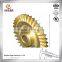  bronze castings customized bronze sand casting supplier with blasting finish