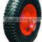 rubber wheelbarrow wheel 4.80/400-8