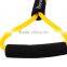 Yellow Latex Tube Abs Exercise Fitness Yoga Workout Gym Sports Resistance Bands