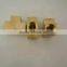 Brass pex pipe fitting /cross square fitting