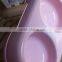 2016 Dog Water Bowls Plastic Pet Feeder