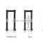 Foldable Portable walk through metal detector security door frame metal detector