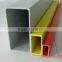 high strength durable corrosion-resistant fiberglass square tubes