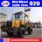 Hot Sale ZLY920 China Mini Wheel Loader 2000kg with CE - 1 cbm Bucket Small Wheel Loader for Sale