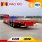 China low price 50 ton 40ft flatbed semi trailer