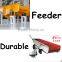 Latest design diamond adamas quartz oscillating feeder mobile feeding machine