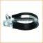 China manufacture best quality no-rubber coated hose clamps