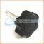 Custom high quality round type plastic knobs