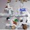 Transparent pvc faucet with good quality