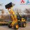 ZL16F Front Wheel Loader With CE Agricultural Machine Front Loader