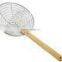 kitchen wire skimmers with bamboo handle