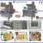 Fish Popcorn Automatic Forming and Coating Processing Line