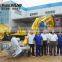 China High Quality Sand Suction Dredger with Day Water Pump for sale