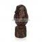 2015 Synthetic wood resin statue with owl shape