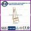 Artist outdoor drawing sketch easel