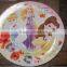 9'' ceramic animal printing plate 9'' promotion ceramic plate