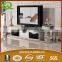 E377 modern design home furniture living room TV stand with MDF drawer