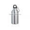 good quality outdoor drinking bottle with carabiner ,400ml