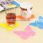 Butterfly Shaped Heat Pads Tea Cup Coaster