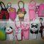 3D cute flower silicone pocketbac holder for travel