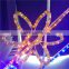 Christmas superbright customized hanging led outdoor commercial street decoration