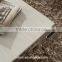 modern style square stainless steel marble top side/end table decoration
