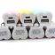 shenzhen cheap 18650 heart shape power bank 1200mAh to 2600mAh