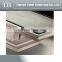 modern glass top white marble travertine coffee table for home used
