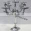 5 Arm Candelabra for weddings and home decorations