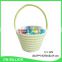 Cheap sewing colorful coil rope children basket