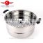 best design hot sale in india houseware useful stainless steel cookware