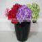artificial plastic pink flowers ball wedding decoration ornamental flowers