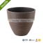 Morden Recycled Ceramic Round Flower Pot-GreenShip