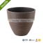 eco-friendly weather resistant plastic planter recycled durable supplier