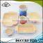 NBRSC Multi Size Silicone Lids Food and Bowl Covers Stretch Reusable Lids Cover Wrap