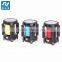 queue barrier stand retractable belt cassette with braking