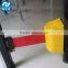 Wall Mount Retractable Barriers strap