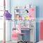RD105 Love Twins Girl Pink Princess Bedroom Set 2016 New Children Kids Colofurl Cartoon Furniture on Sale in Stock
