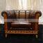 BISINI Latest Leather Single Square Sofa