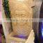 lighting water feature sandstone buddha fountain stone