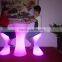 Rechargeable LED cocktail table, LED bar table, LED furniture Supplier in China